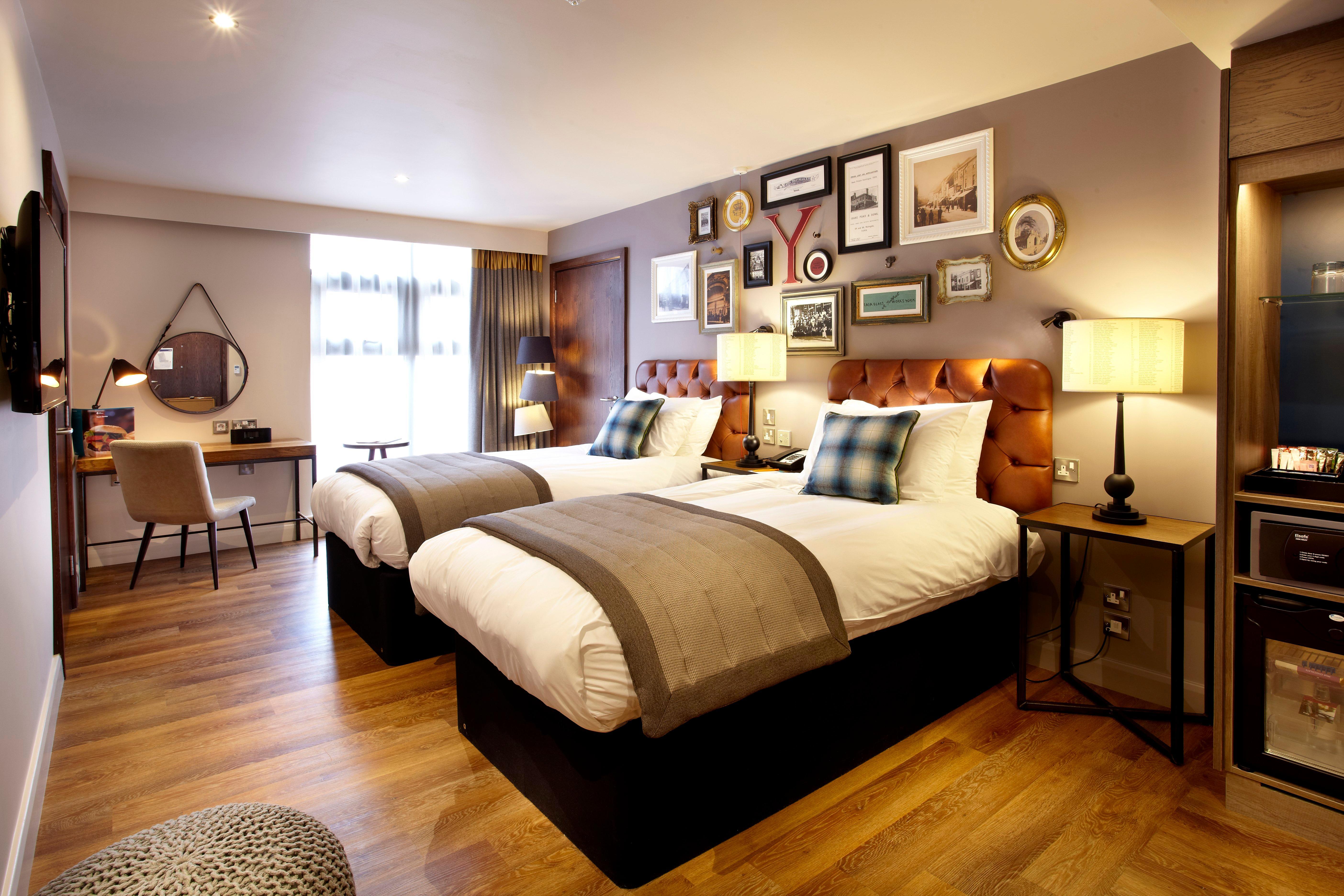 Hotel Indigo York By Ihg Exteriör bild