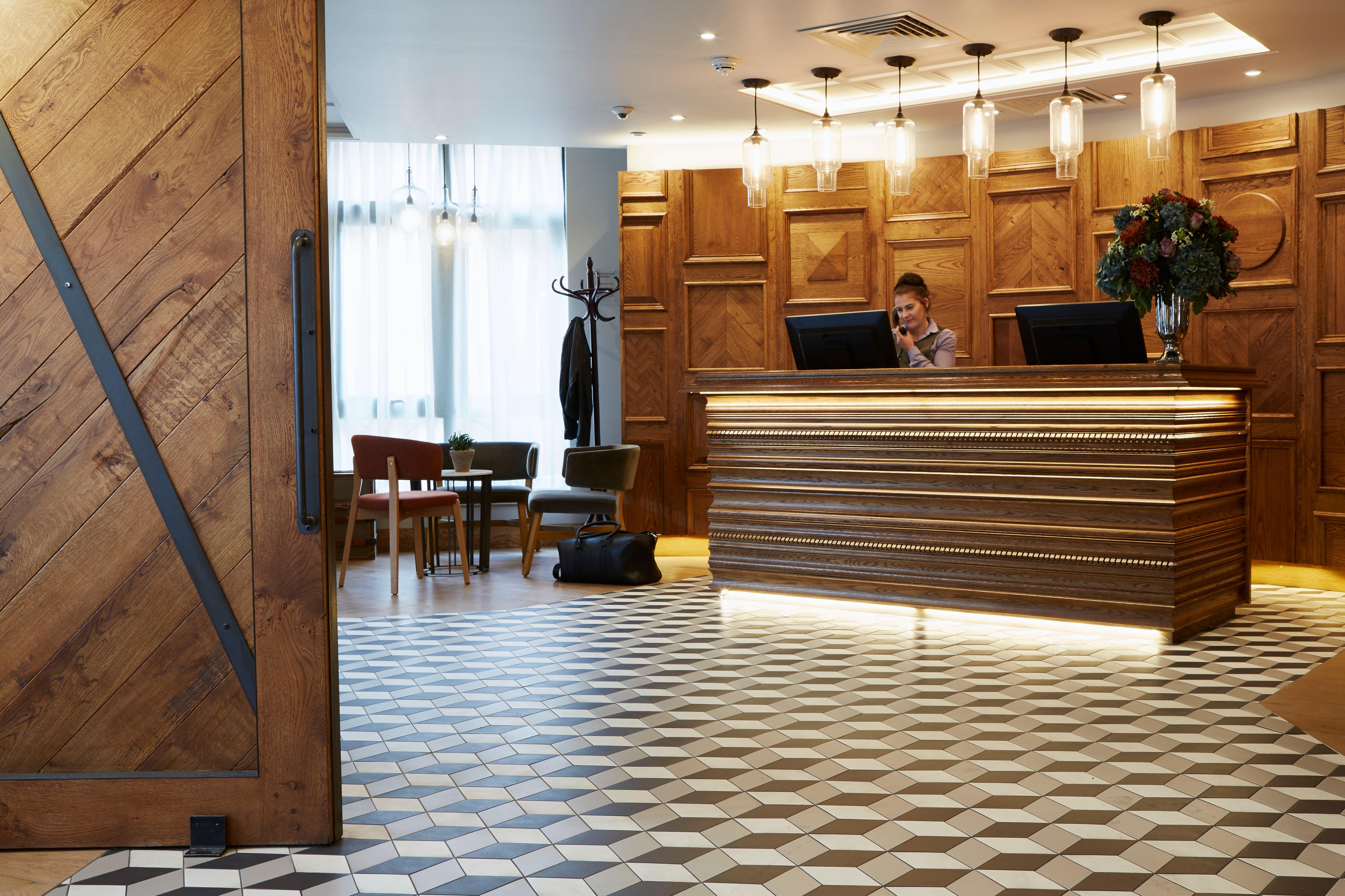 Hotel Indigo York By Ihg Exteriör bild