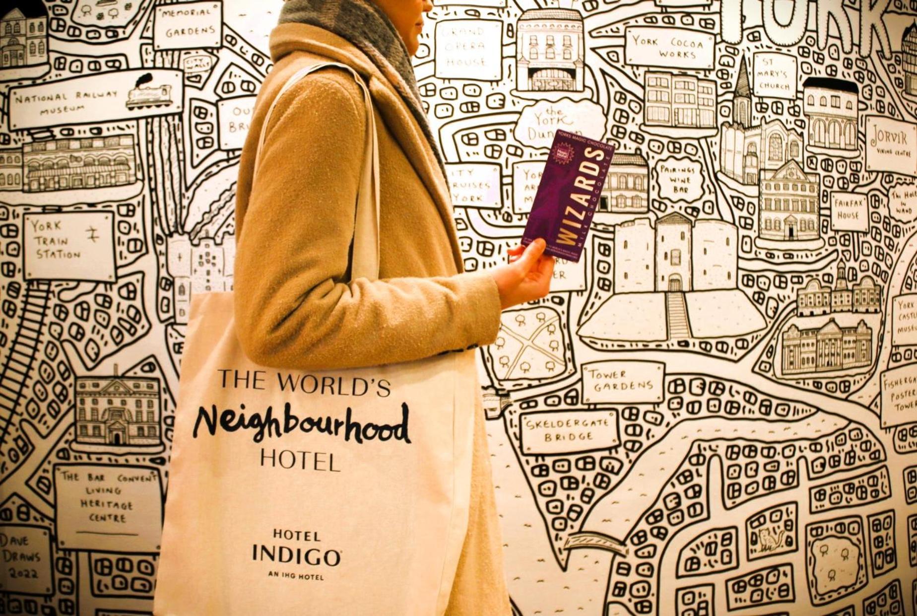 Hotel Indigo York By Ihg Exteriör bild